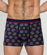 Unsimply Stitched Sailor Stripe Polka Dot Trunk Navy