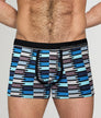 Unsimply Stitched Zip Trunk Grey-black
