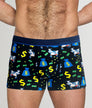 Unsimply Stitched Cash Cow Trunk Black-multi