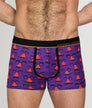Unsimply Stitched Master of Disguse Trunk Purple-multi