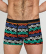 Unsimply Stitched Stealth Wave Trunk Black-multi