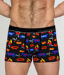 Unsimply Stitched BBQ Trunk Black-multi
