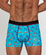 Unsimply Stitched Floral Trunk Unsimply Stitched Floral Trunk Aqua