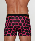 Unsimply Stitched Hive Trunk Unsimply Stitched Hive Trunk Black-pink