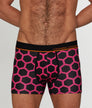 Unsimply Stitched Hive Trunk Unsimply Stitched Hive Trunk Black-pink
