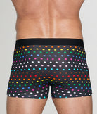 Unsimply Stitched Pride Polka Dot Trunk Black