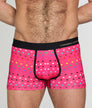 Unsimply Stitched Pride Polka Dot Trunk Pink