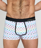 Unsimply Stitched Pride Polka Dot Trunk White