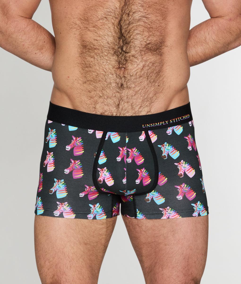 Unsimply Stitched Pride Zebra Trunk Unsimply Stitched Pride Zebra Trunk Zebra