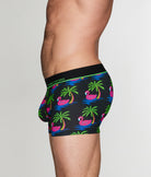Unsimply Stitched Flamingo Palm Tree Trunk Unsimply Stitched Flamingo Palm Tree Trunk Black