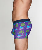 Unsimply Stitched Flamingo Palm Tree Trunk Unsimply Stitched Flamingo Palm Tree Trunk Purple