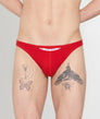 WOH Sexy Fun Micro Jockstrap Red