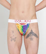WOH Sexy Fun Tanga Brief Multico Print