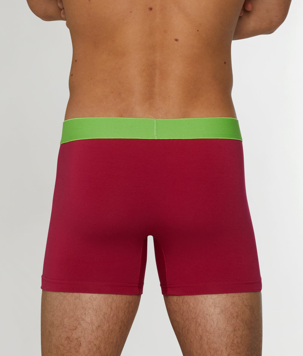Wood Boxer Brief Wood Boxer Brief Watermelon