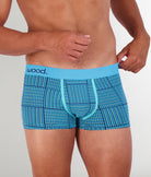 Wood Trunk Blue-hound-weave