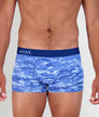 Wood Trunk Blue-camo