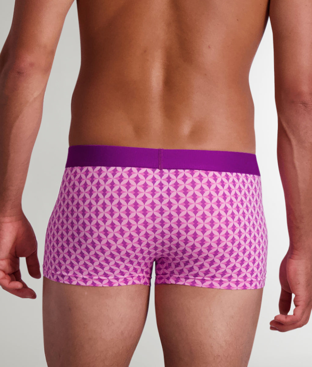 Wood Trunk Purple-interlock
