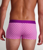 Wood Trunk Purple-interlock