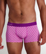 Wood Trunk Purple-interlock