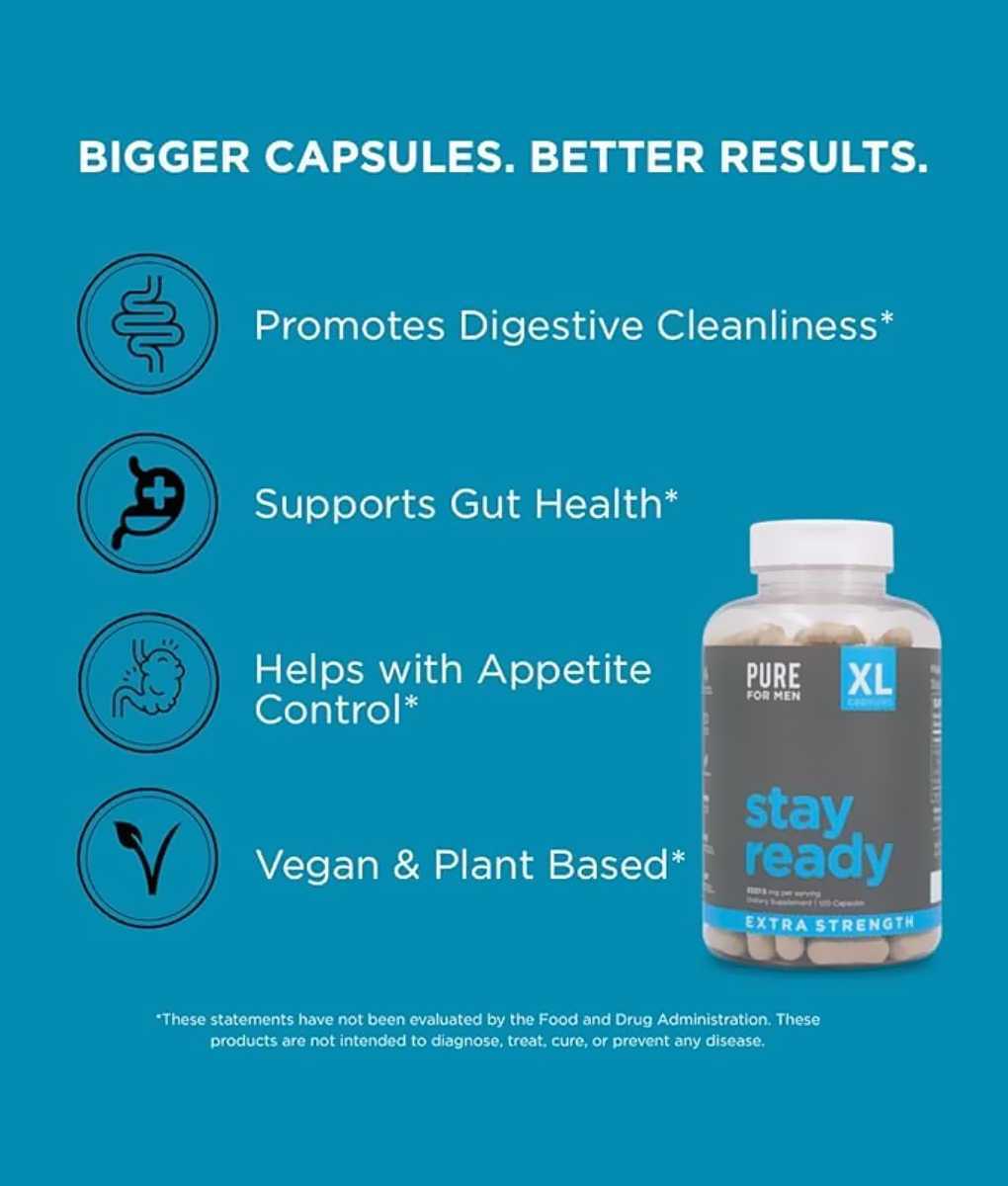 Stay Ready Extra Strength health benefits