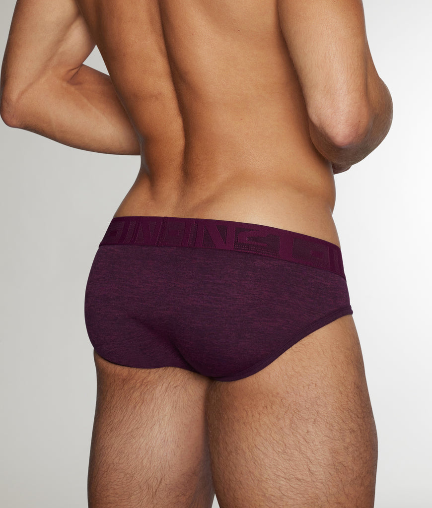 C-IN2 Hand Me Down Low Rise Brief Pedro Pink