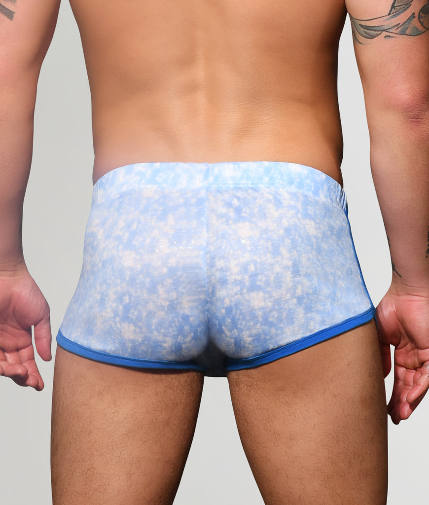 Andrew Christian Pride in the Sky Shorts Blue