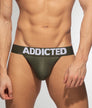 Addicted Mesh Push Up Jockstrap Addicted Mesh Push Up Jockstrap Khaki