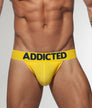 Addicted Mesh Push Up Jockstrap Addicted Mesh Push Up Jockstrap Yellow