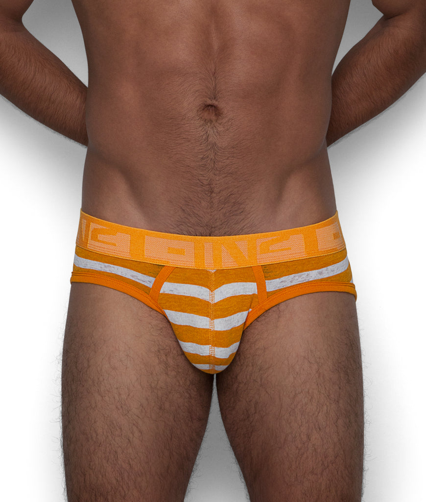 C-IN2 Hand Me Down Low No Show Brief C-IN2 Hand Me Down Low No Show Brief Maritime-orange