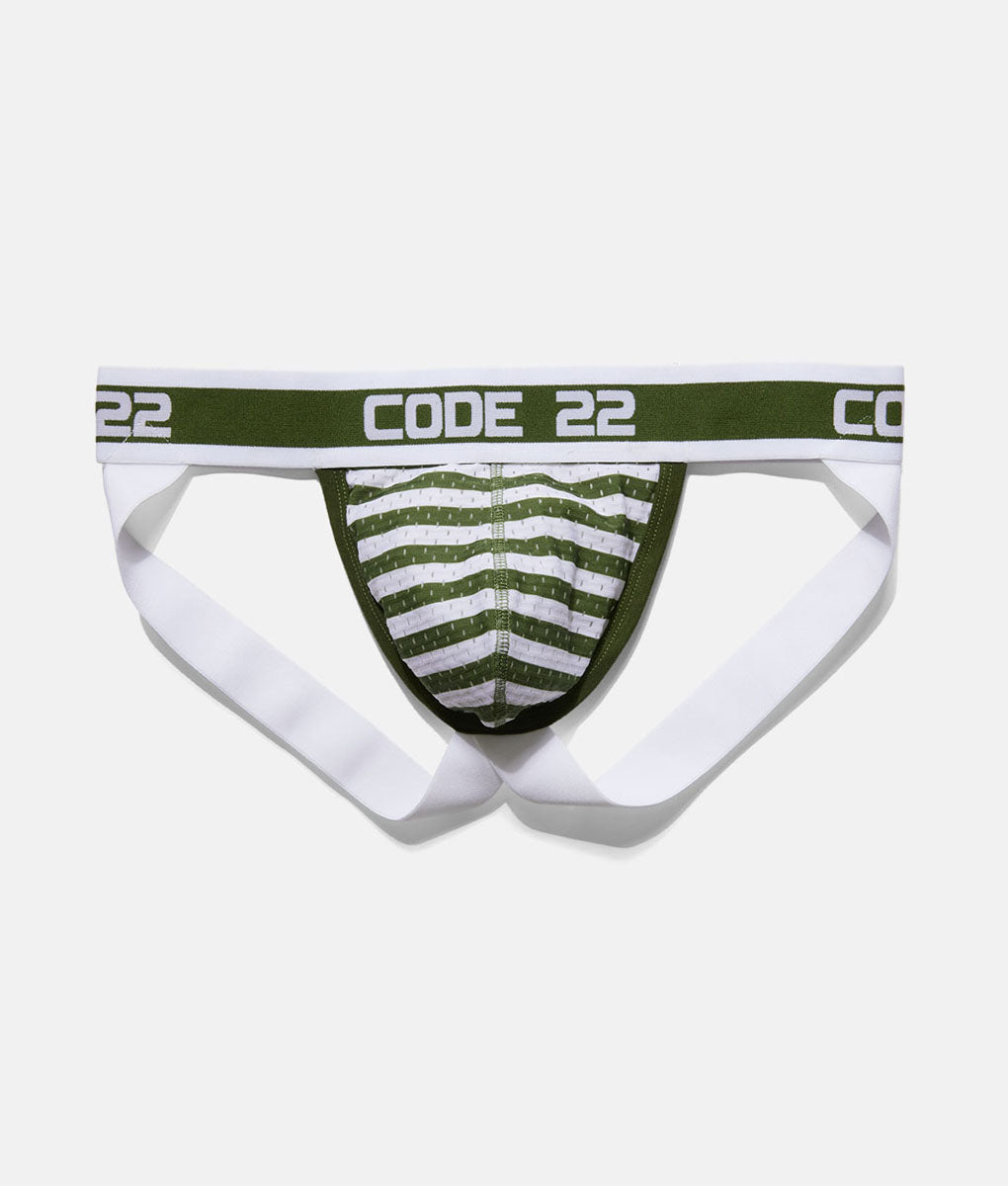 CODE 22 Palm Tree Jockstrap - Underwear Expert