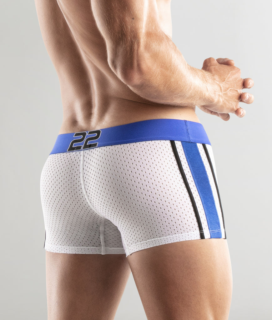 CODE 22 Athletic Trunk CODE 22 Athletic Trunk White