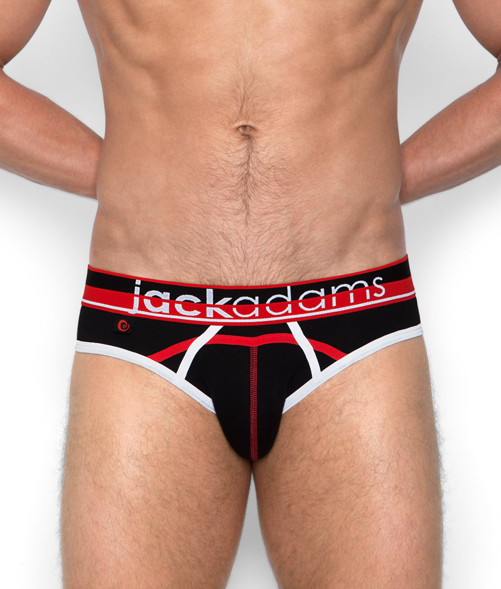 Jack Adams Cross Train Brief Jack Adams Cross Train Brief Blackred