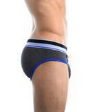 Jack Adams Cross Train Brief Jack Adams Cross Train Brief Charcoalyellow