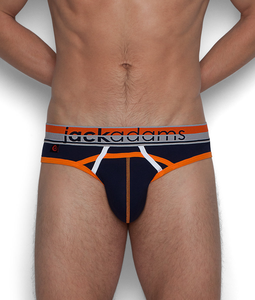 Jack Adams Cross Train Brief Jack Adams Cross Train Brief Navyorange