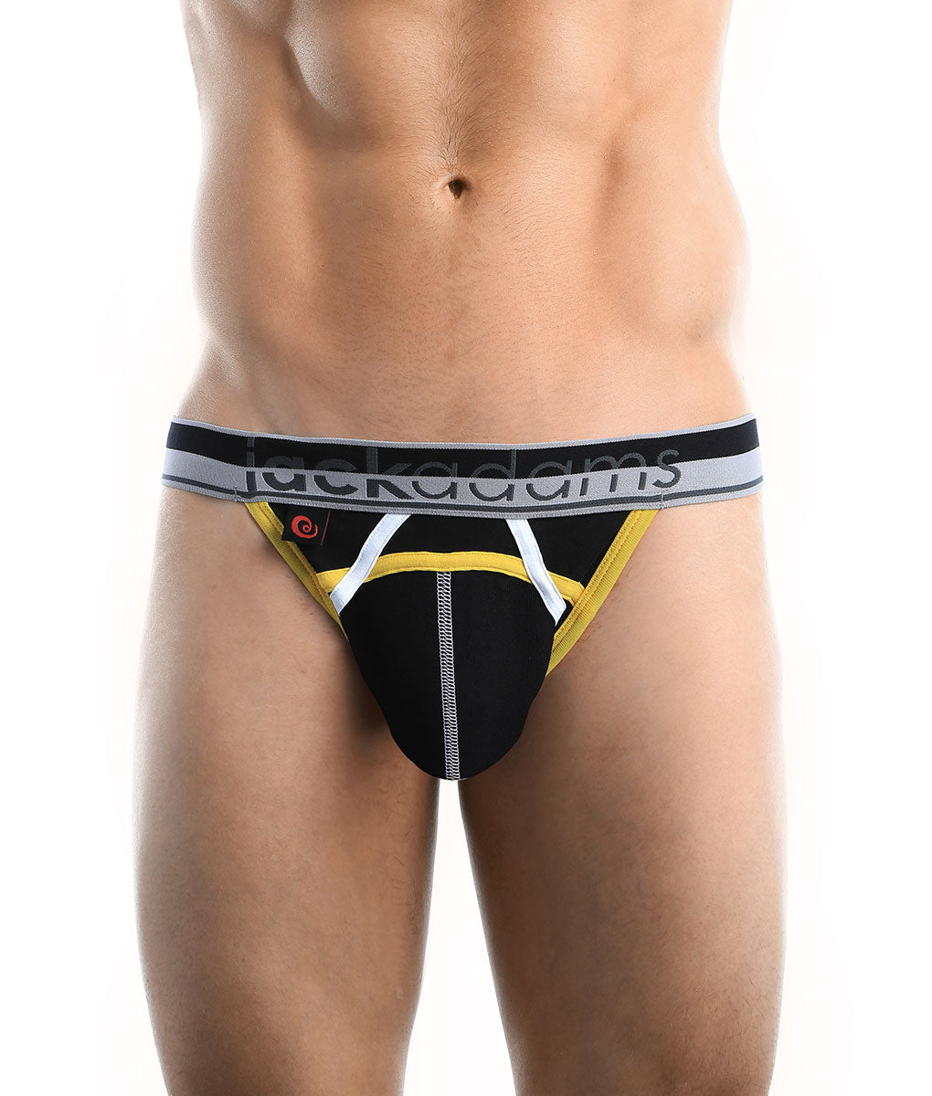 Jack Adams Cross Train Jockstrap Jack Adams Cross Train Jockstrap Black