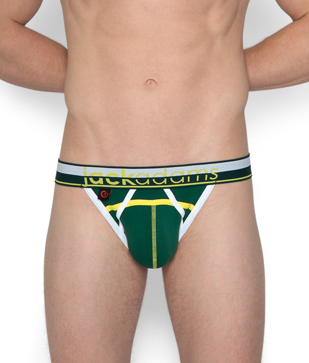 Jack Adams Cross Train Jockstrap Jack Adams Cross Train Jockstrap Cascadia-green