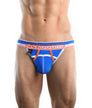 Jack Adams Cross Train Jockstrap Jack Adams Cross Train Jockstrap Light-bluewhite