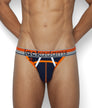 Jack Adams Cross Train Jockstrap Jack Adams Cross Train Jockstrap Navyorange