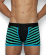Jack Adams LUX Drift Trunk Jack Adams LUX Drift Trunk Green-stripes