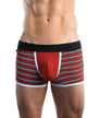 Jack Adams LUX Drift Trunk Jack Adams LUX Drift Trunk Red-stripes