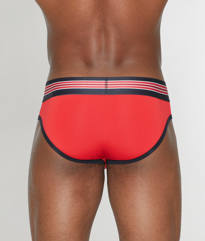 Kennel Club Bandit Brief Kennel Club Bandit Brief Red