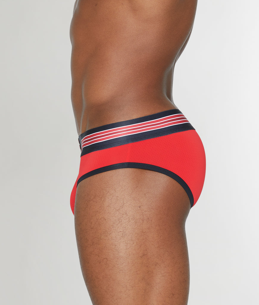 Kennel Club Bandit Brief Kennel Club Bandit Brief Red