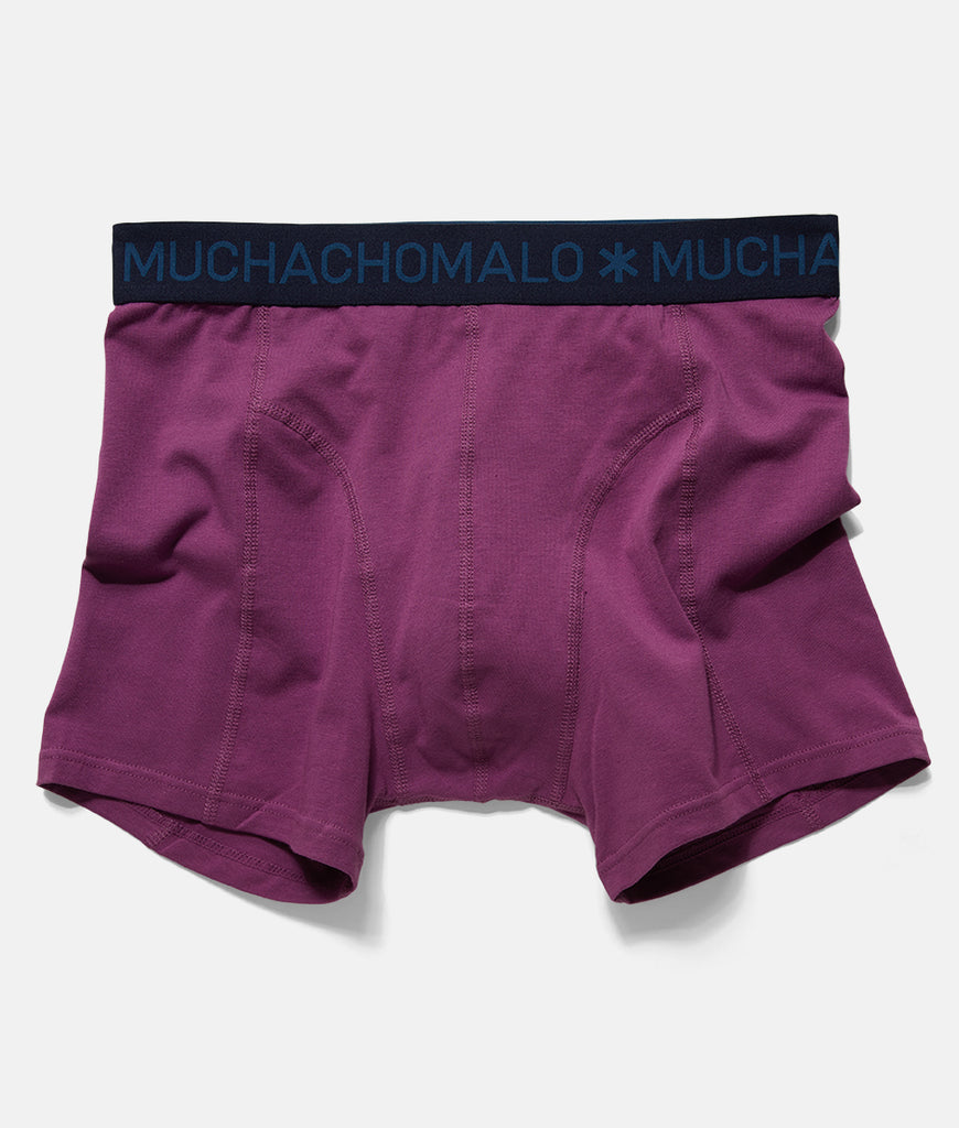 Muchachomalo Solid Boxer Brief Muchachomalo Solid Boxer Brief Purple