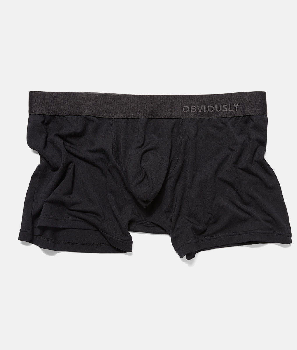 Obviously PrimeMan Black Boxer Brief - Underwear Expert