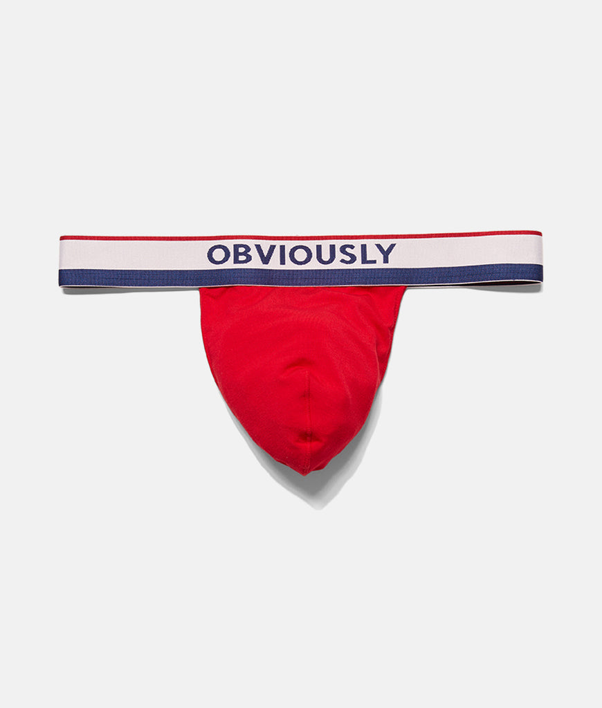 Obviously PrimeMan Red Thong Obviously PrimeMan Red Thong Red