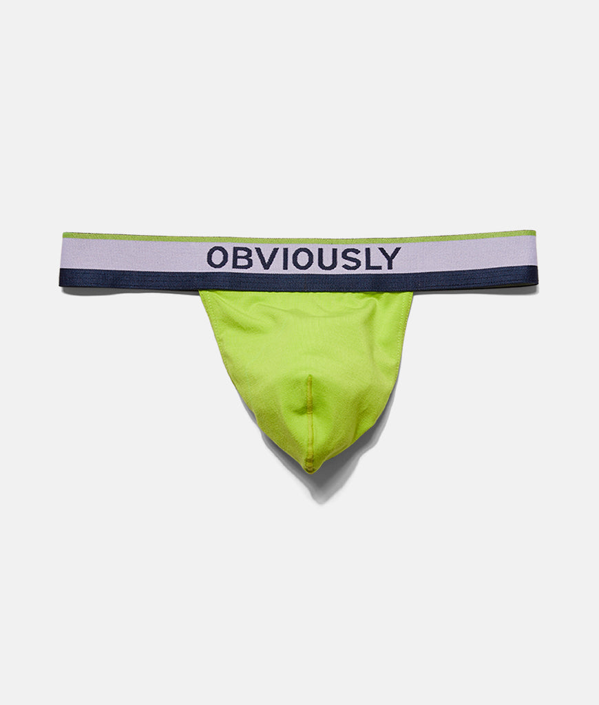 Obviously PrimeMan Lime Thong Obviously PrimeMan Lime Thong Lime
