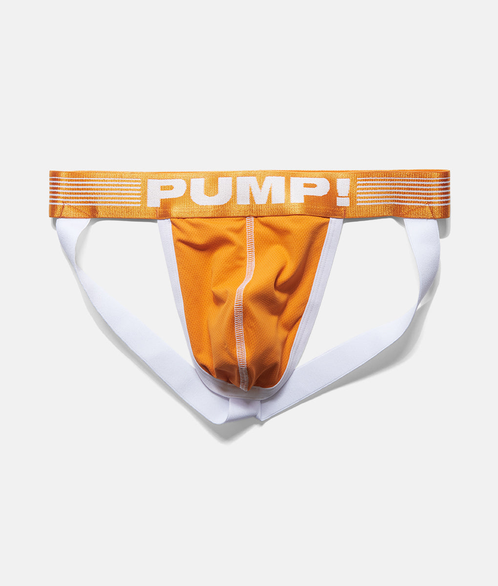 Orange Training & Gym Underwear.