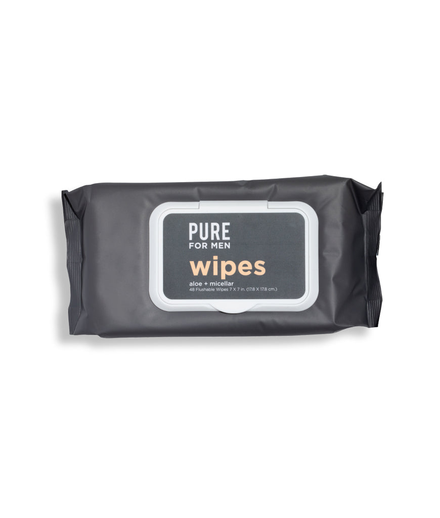Pure For Men Wipes 48 Wipes