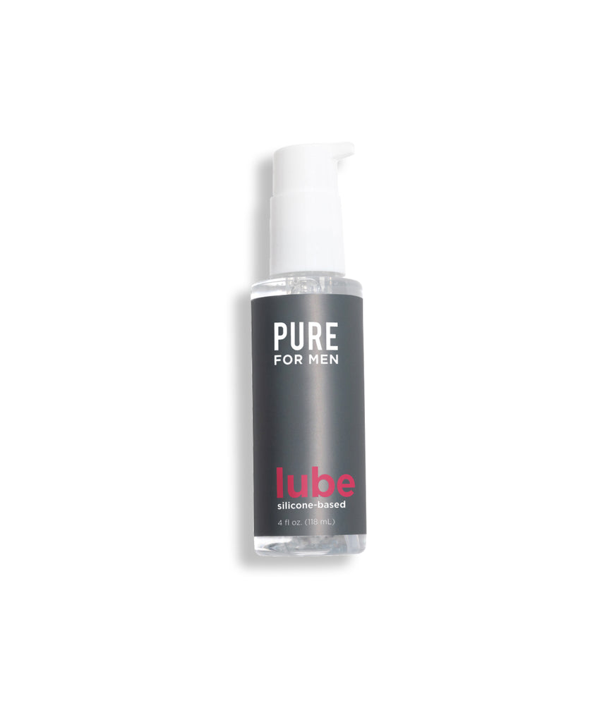 Pure For Men Silicone Based Lube - 4oz 4oz