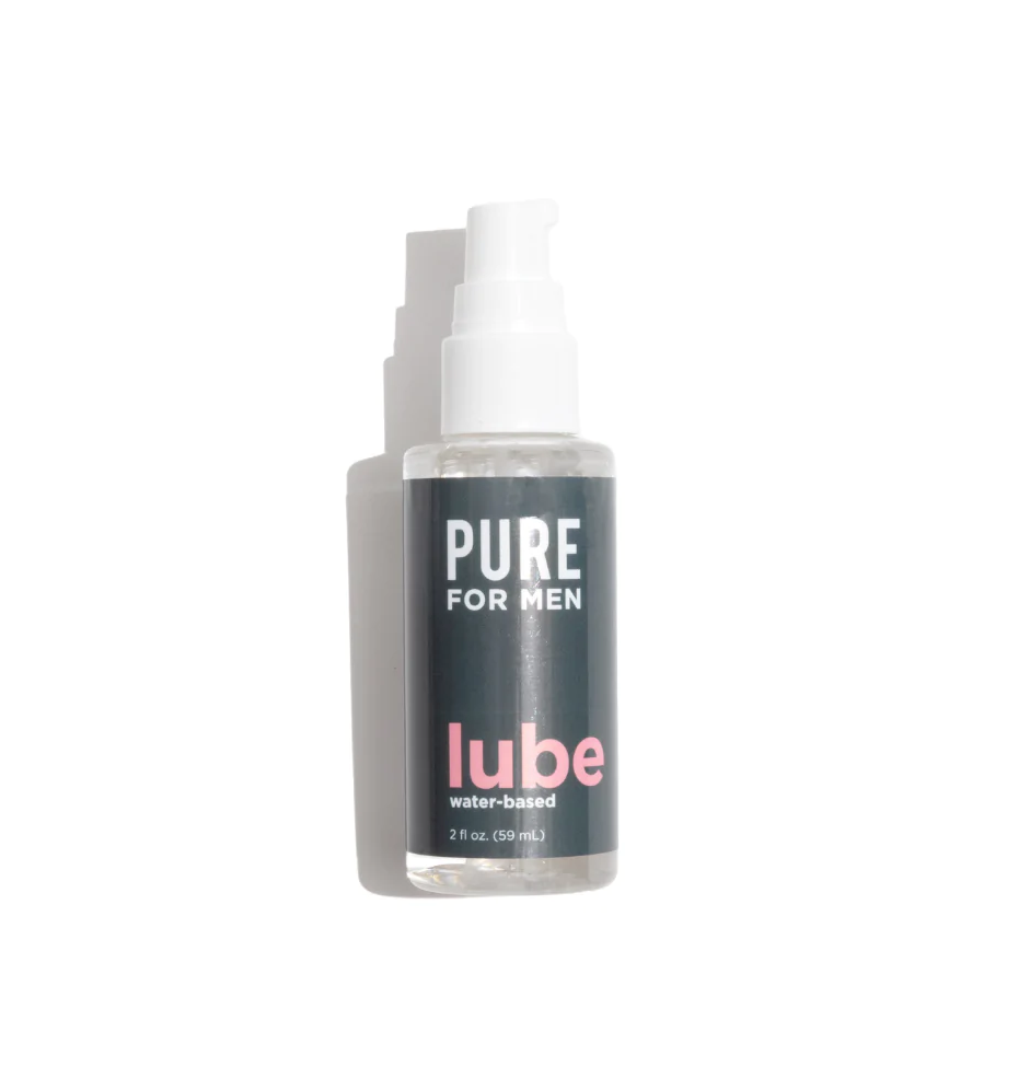 Pure For Men Water Based Lube - 2oz 2oz